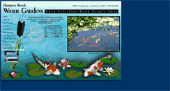 Desktop Screenshot of hamptonroadswatergardens.com